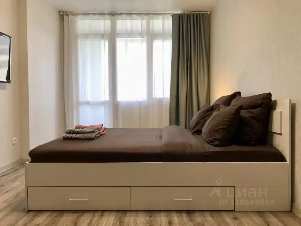 1-к кв. Рязанская область, Рязань Олимпийский городок мкр, 3 (32.0 м) - Фото 1