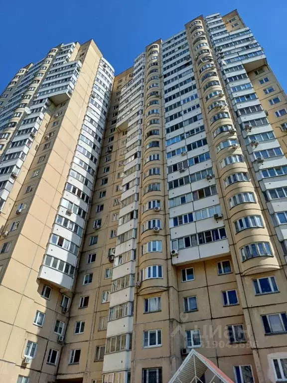 1-к кв. Москва Загорьевская ул., 25 (41.0 м) - Фото 0