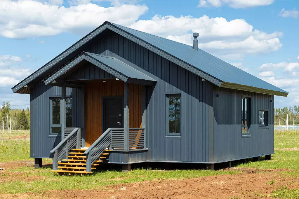 Дом в село Ягул, Садовая улица, 2 (87 м) - Фото 1