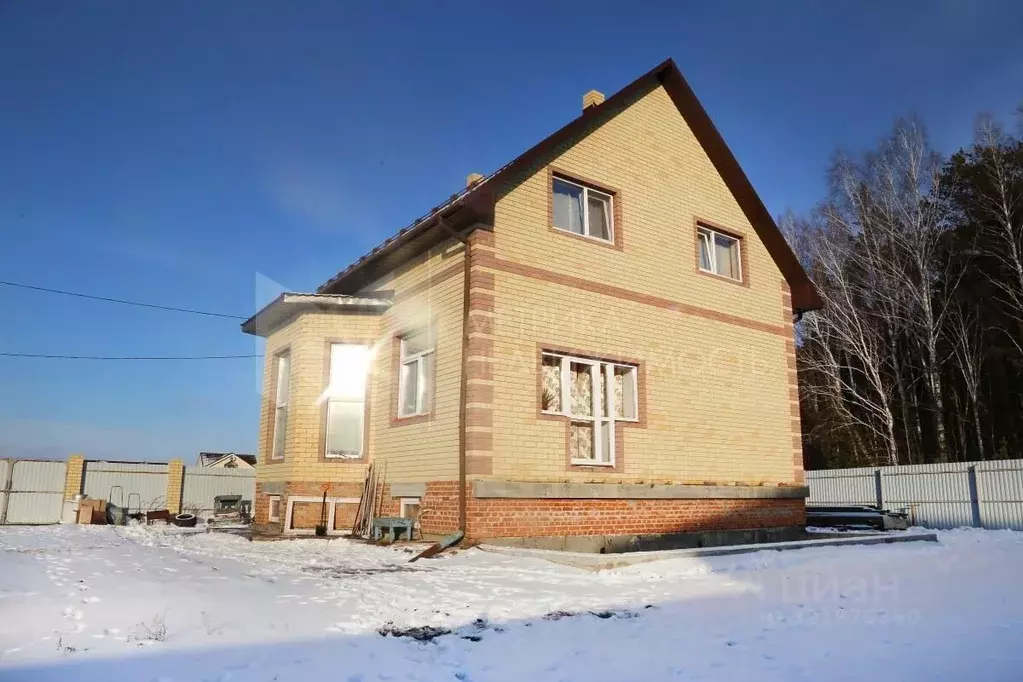 Коттедж в Тюменская область, Тюменский район, д. Ушакова Зеленая ул. ... - Фото 1