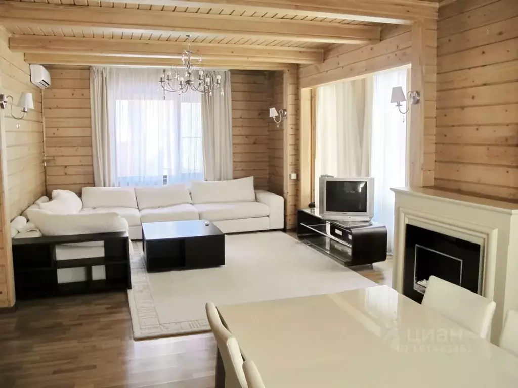 Коттедж в Московская область, Одинцовский городской округ, пос. ... - Фото 1