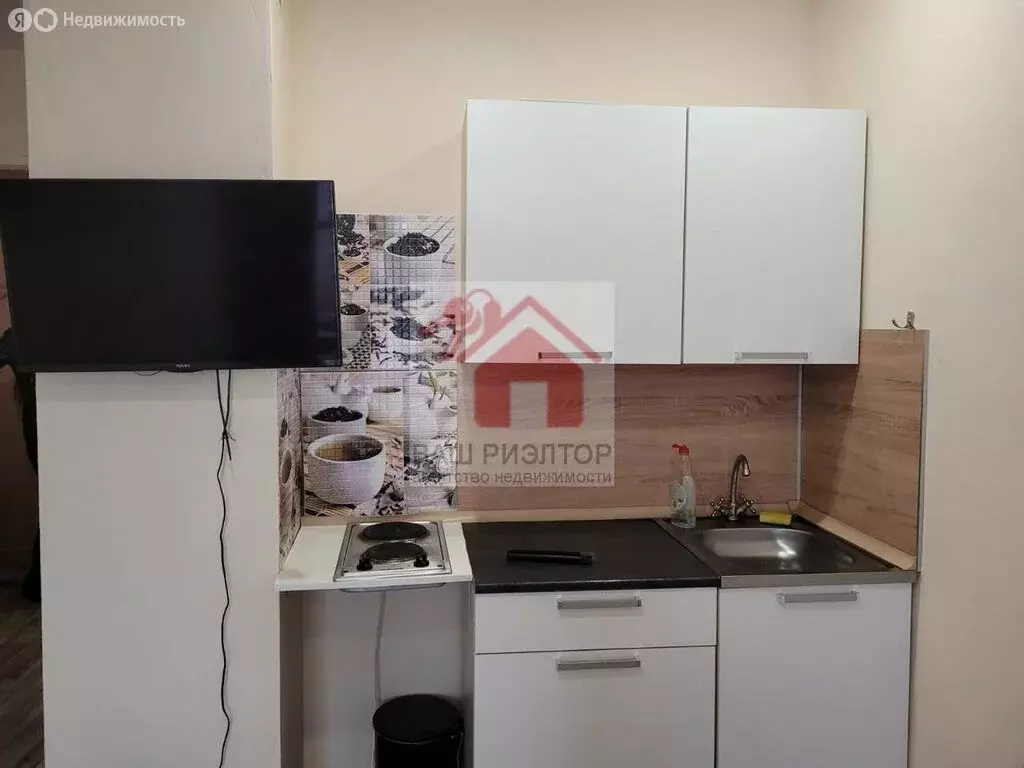 Квартира-студия: Самара, Московское шоссе, 18-й километр, 41 (25.4 м) - Фото 2