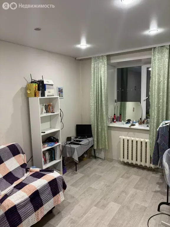 1к в -комнатной квартире (12.6 м) - Фото 1