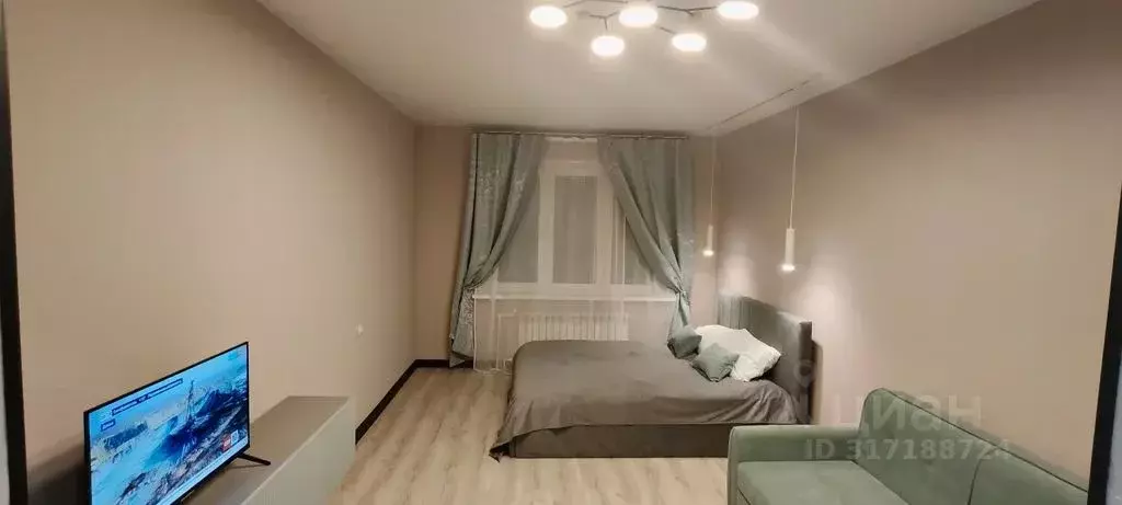 1-к кв. Ярославская область, Рыбинск ул. Николая Невского, 33 (40.0 м) - Фото 0