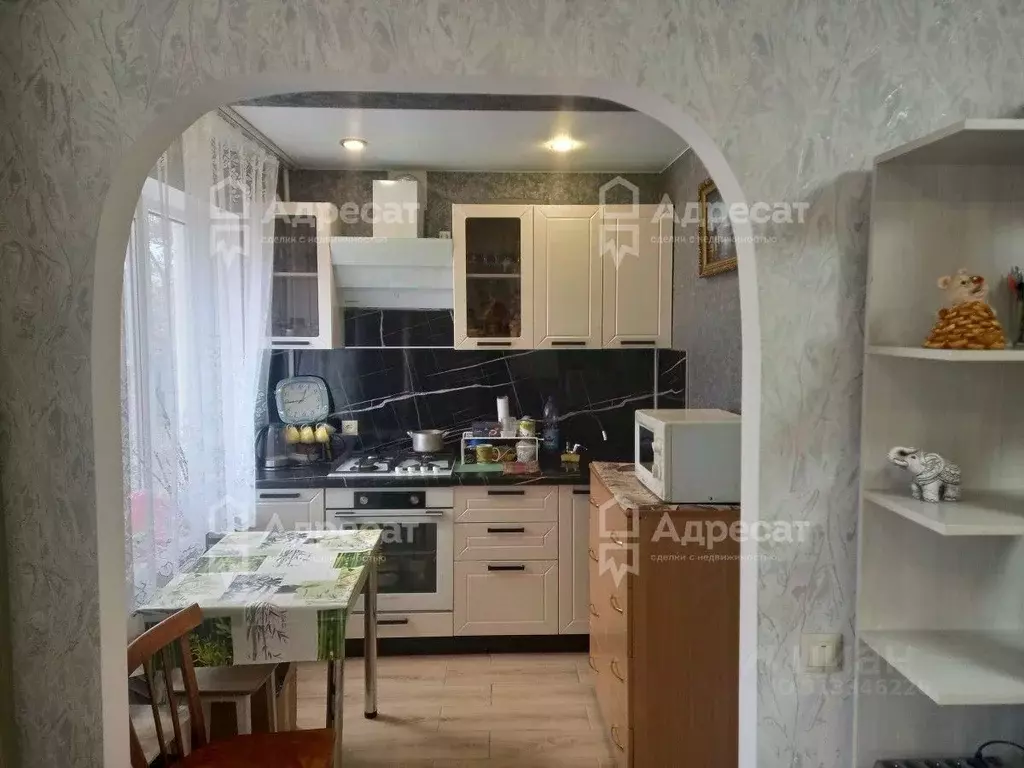 2-к кв. Волгоградская область, Волгоград ул. Гороховцев, 14 (38.8 м) - Фото 1