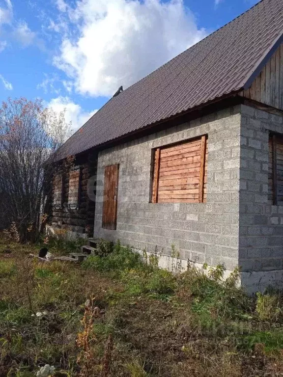 Дом в Свердловская область, Тугулымский муниципальный округ, пос. ... - Фото 0