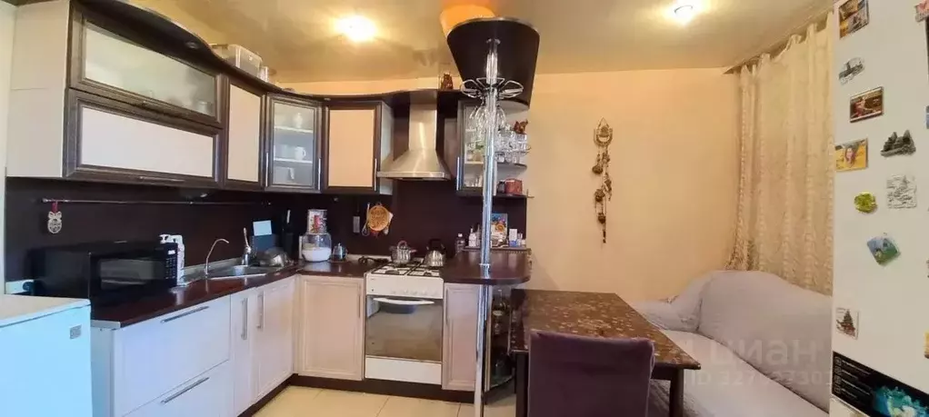 3-к кв. Еврейская автономная область, Смидовичский район, пос. ... - Фото 2