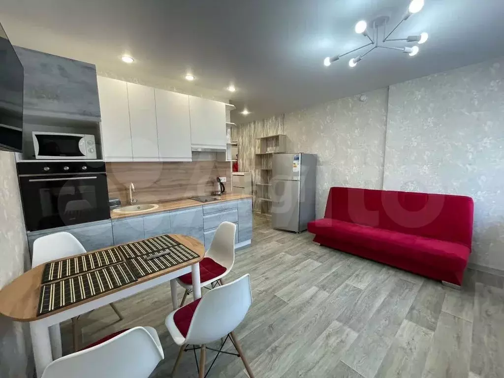 1-к. квартира, 40 м, 2/16 эт. - Фото 1