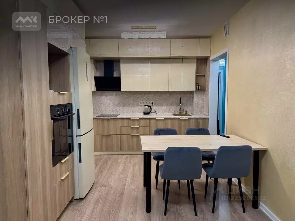 3-к кв. Ленинградская область, Всеволожское городское поселение, пос. ... - Фото 2