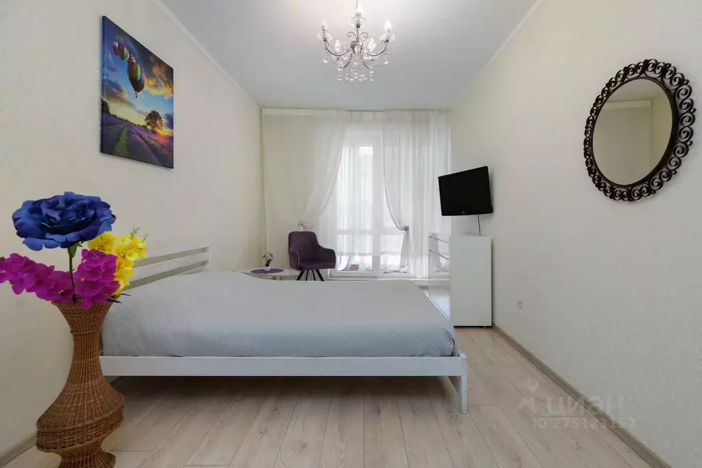 1-к кв. Калининградская область, Калининград Бассейная ул., 7 (43.0 м) - Фото 2