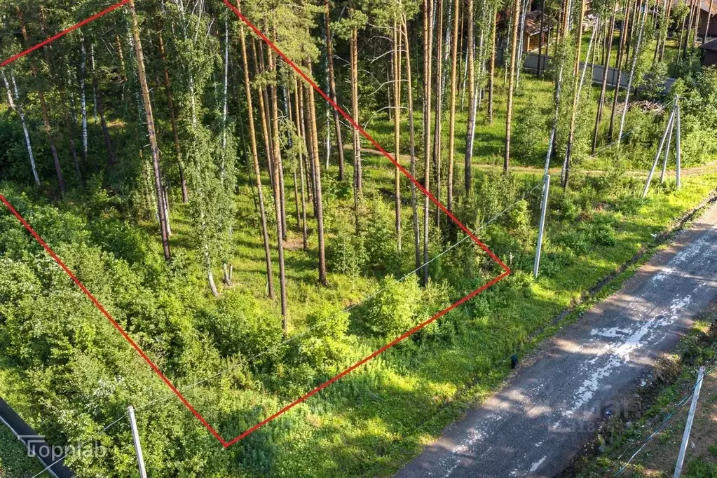 Участок в Свердловская область, Сысертский муниципальный округ, Клевер ... - Фото 1