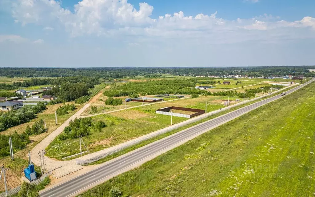 Участок в Московская область, Наро-Фоминский городской округ, д. ... - Фото 2