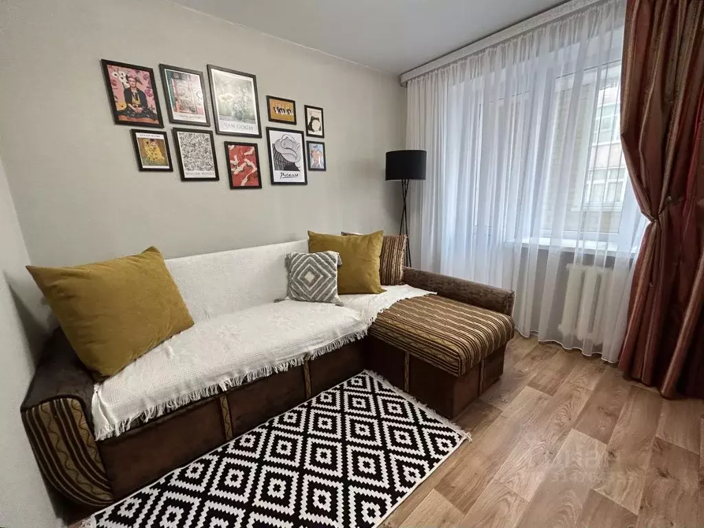 2-к кв. Ставропольский край, Пятигорск ул. Кучуры, 2 (74.0 м) - Фото 1