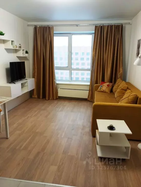 Студия Москва Варшавское ш., 141Ак3 (25.0 м) - Фото 0