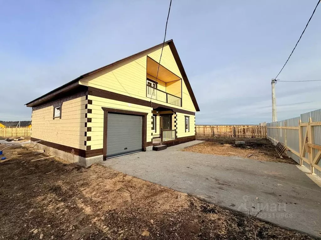 Дом в Иркутская область, Иркутский муниципальный округ, д. Куда ул. ... - Фото 2