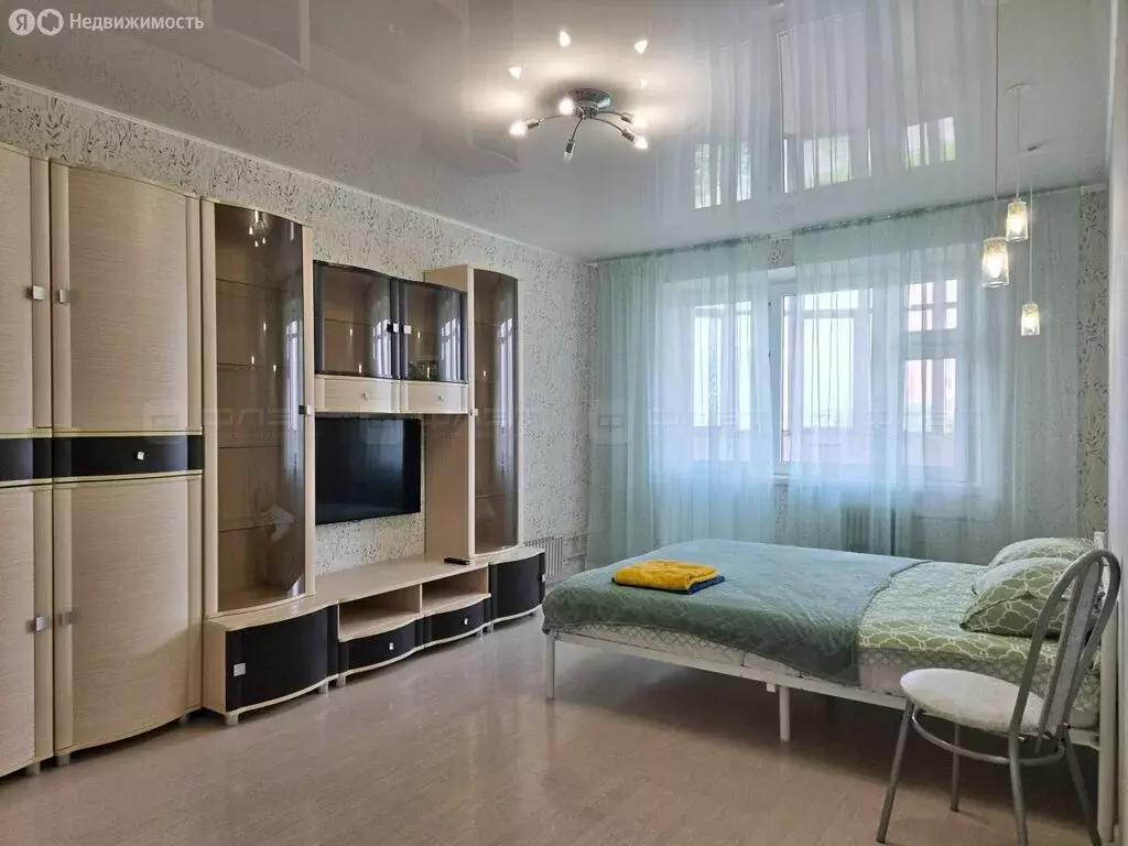 1-комнатная квартира: Казань, улица Хайдара Бигичева, 27 (39.7 м) - Фото 1