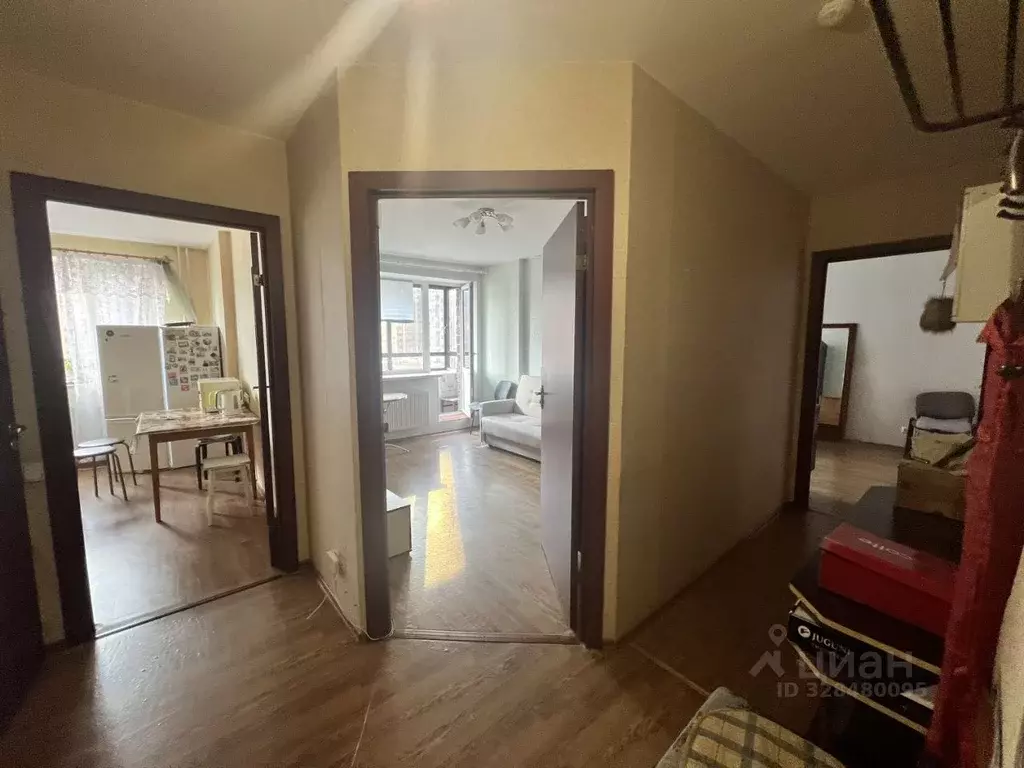 2-к кв. Санкт-Петербург пос. Парголово, ул. Валерия Гаврилина, 5 (54.1 ... - Фото 1