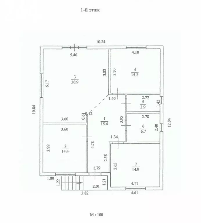 Дом в Краснодарский край, Новороссийск городской округ, Натухаевская ... - Фото 1