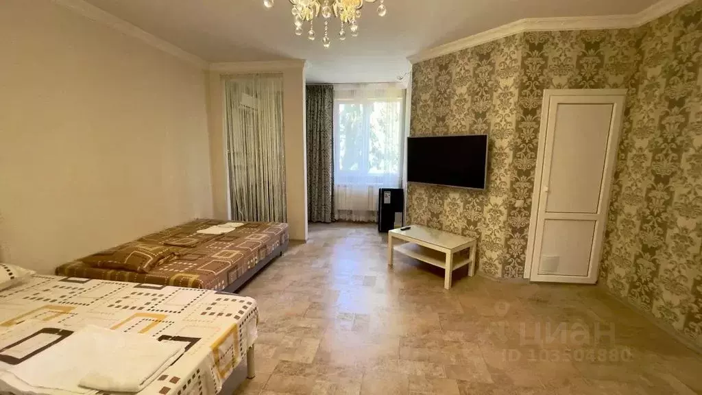 Комната Краснодарский край, Сириус пгт ул. Урицкого, 12 - Фото 1