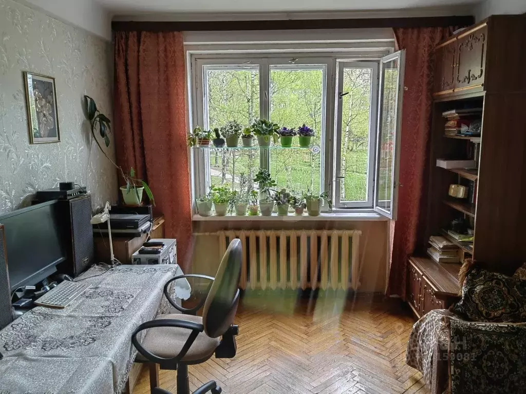3-к кв. Санкт-Петербург Светлановский просп., 73 (63.0 м) - Фото 1