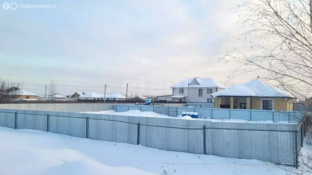 Участок в Тюмень, коттеджный посёлок На Липовом, улица Николая Егорова ... - Фото 2