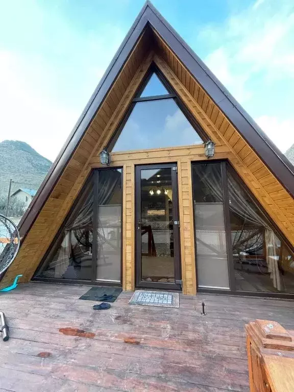 Дом в Кабардино-Балкария, Эльбрусский район, с. Верхний Баксан  (36 м) - Фото 1