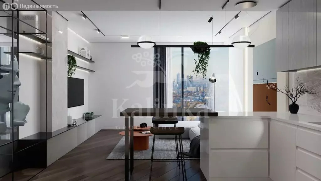 3-комнатная квартира: Москва, Поклонная улица, 9 (84.8 м) - Фото 2