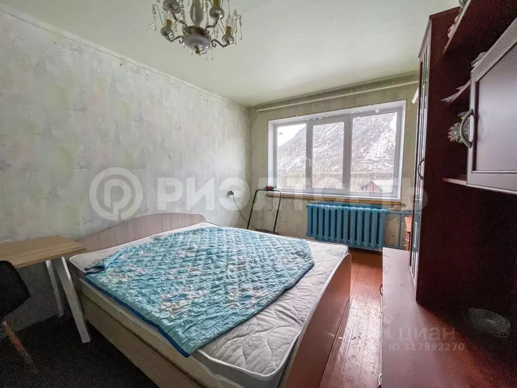 2-к кв. Мурманская область, Кировск ул. Кирова, 54 (47.0 м) - Фото 0
