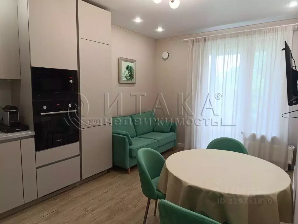2-к кв. Санкт-Петербург наб. Черной речки, 5 (55.4 м) - Фото 0