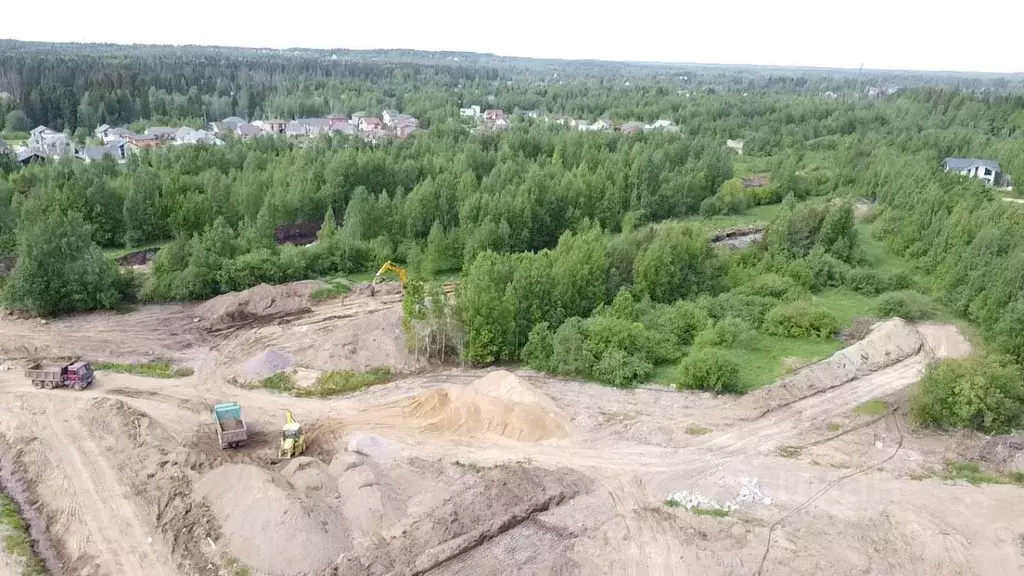 Участок в Ленинградская область, Всеволожский район, Агалатовское ... - Фото 1