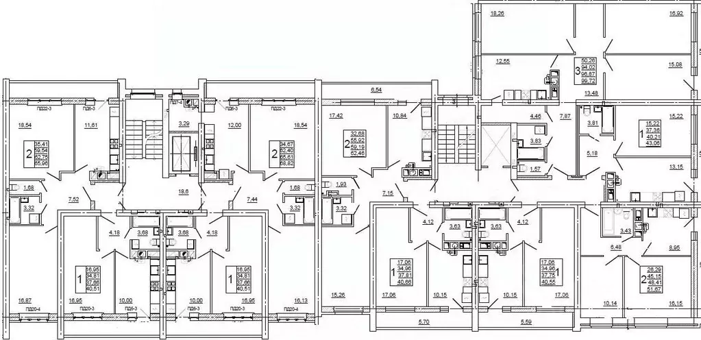 1-к кв. Смоленская область, Смоленск ул. Крупской, 54Б (40.9 м) - Фото 1