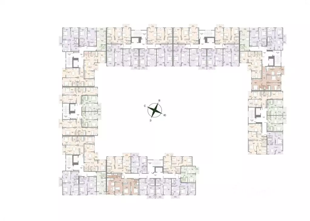 1-к кв. Ленинградская область, Всеволожский район, Бугровское ... - Фото 2