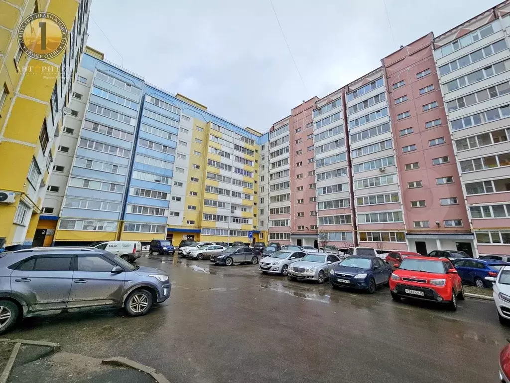 1-к. квартира, 35,6м, 8/9эт. - Фото 0