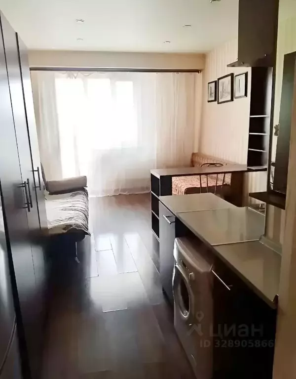 Студия Иркутская область, Иркутск Радужный мкр, 73 (30.0 м) - Фото 1