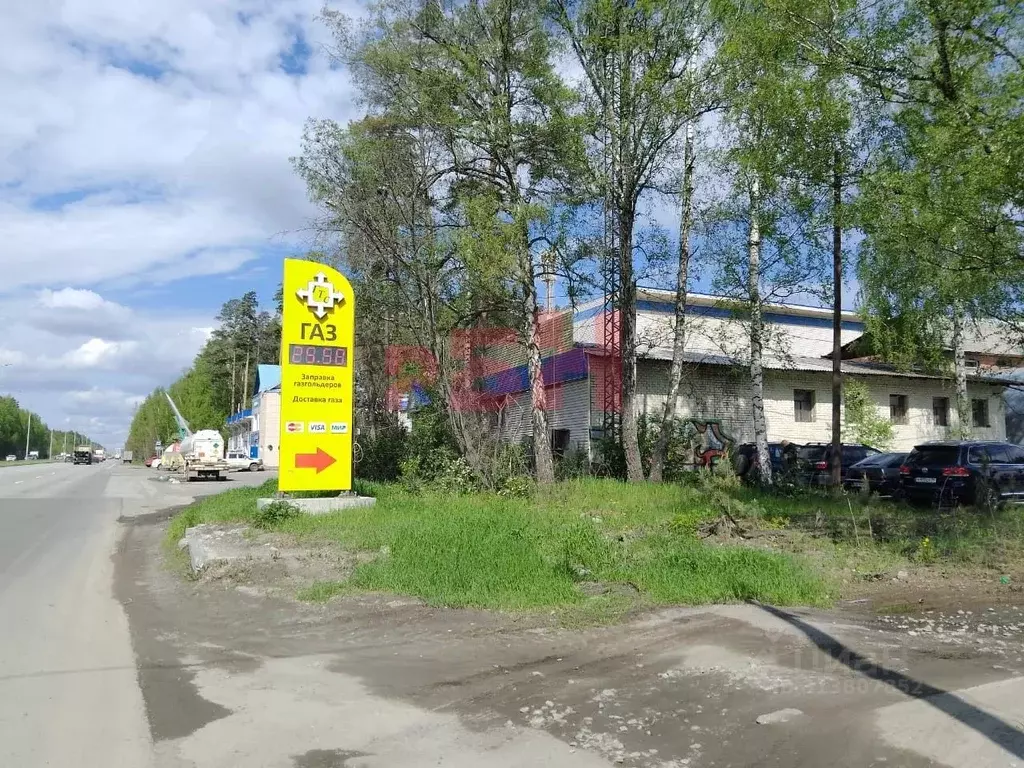 Производственное помещение в Свердловская область, Екатеринбург тракт ... - Фото 1