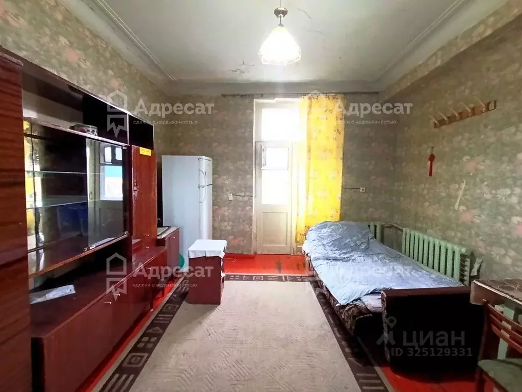 Комната Волгоградская область, Волгоград просп. Имени В.И. Ленина, 211 ... - Фото 1