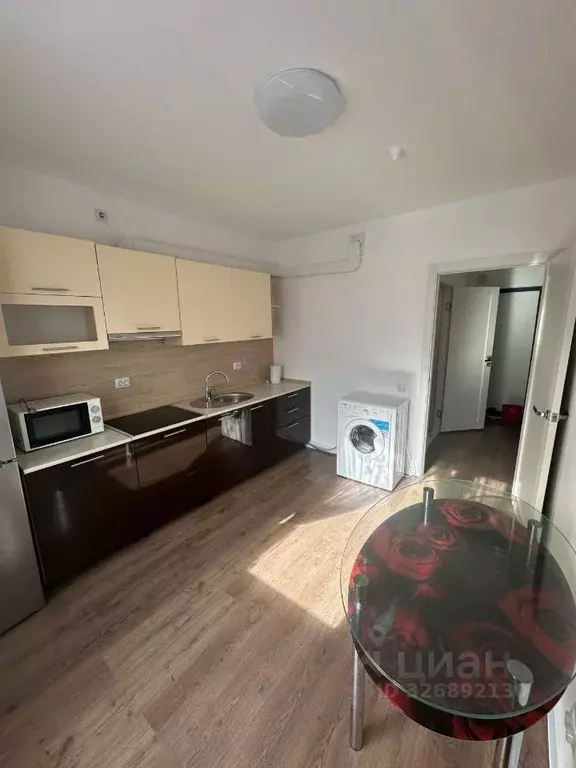 1-к кв. Свердловская область, Екатеринбург ул. Академика Ландау, 53 ... - Фото 2