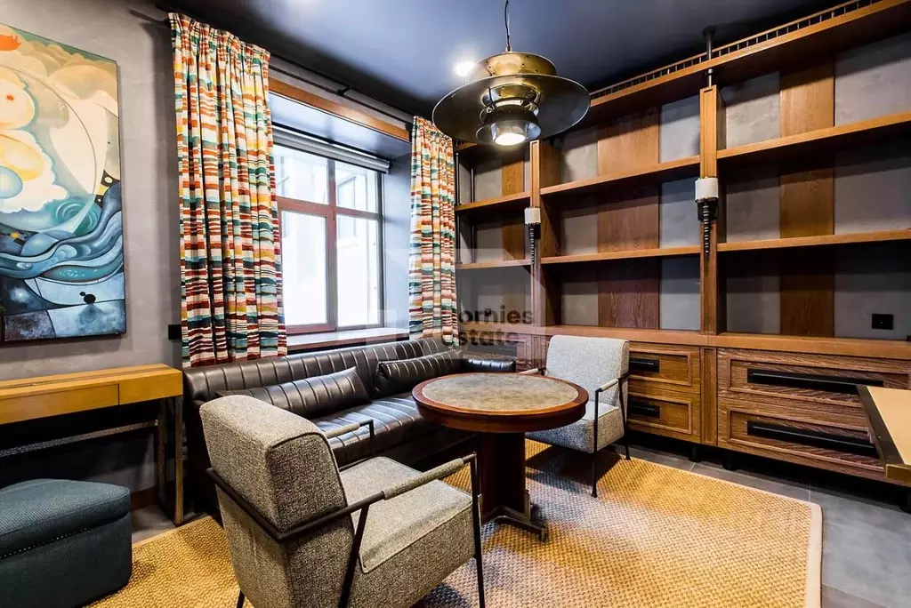 3-к кв. Москва пер. Брюсов, 7 (67.0 м) - Фото 1