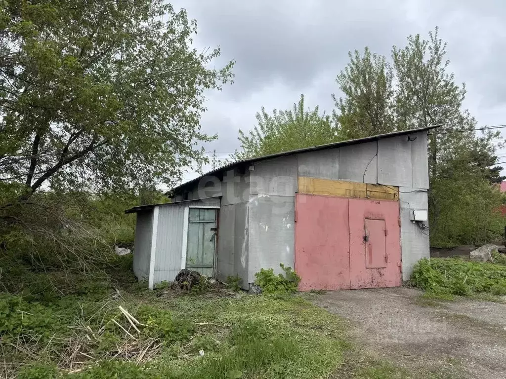 Гараж в Кемеровская область, Новокузнецк Садопарковая ул., 81Б (30 м) - Фото 1