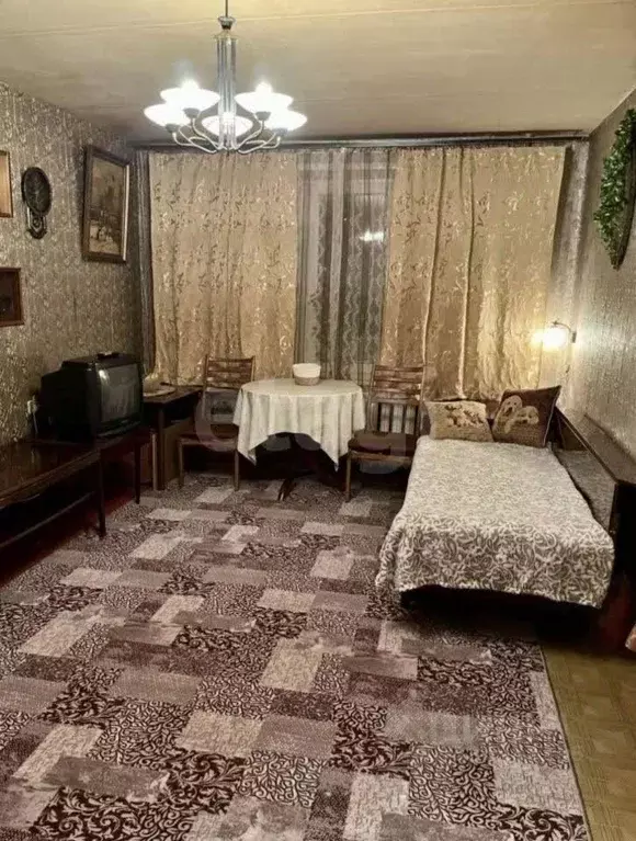 1-к кв. Москва Есенинский бул., 1/26К2 (31.3 м) - Фото 1