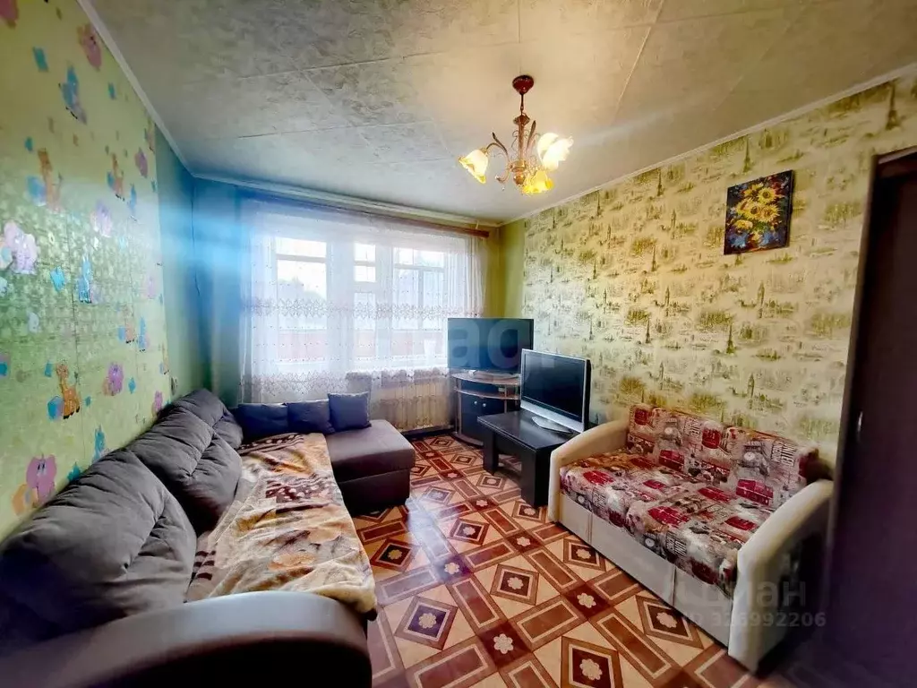 1-к кв. Тамбовская область, Мичуринск Липецкое ш., 45 (32.5 м) - Фото 1