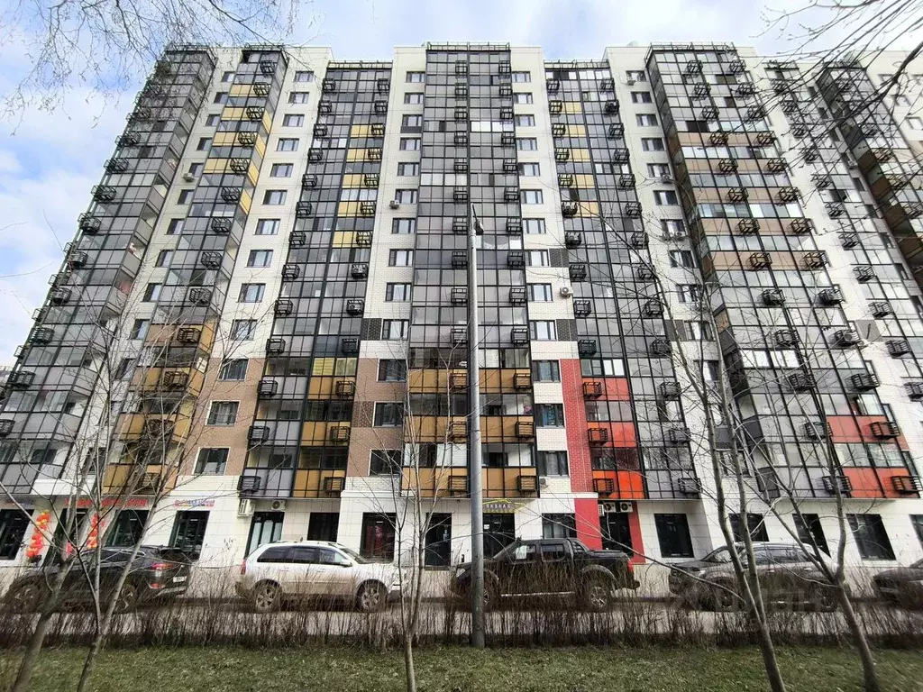 2-к кв. Москва Долгопрудная аллея, 14к1 (53.2 м) - Фото 1