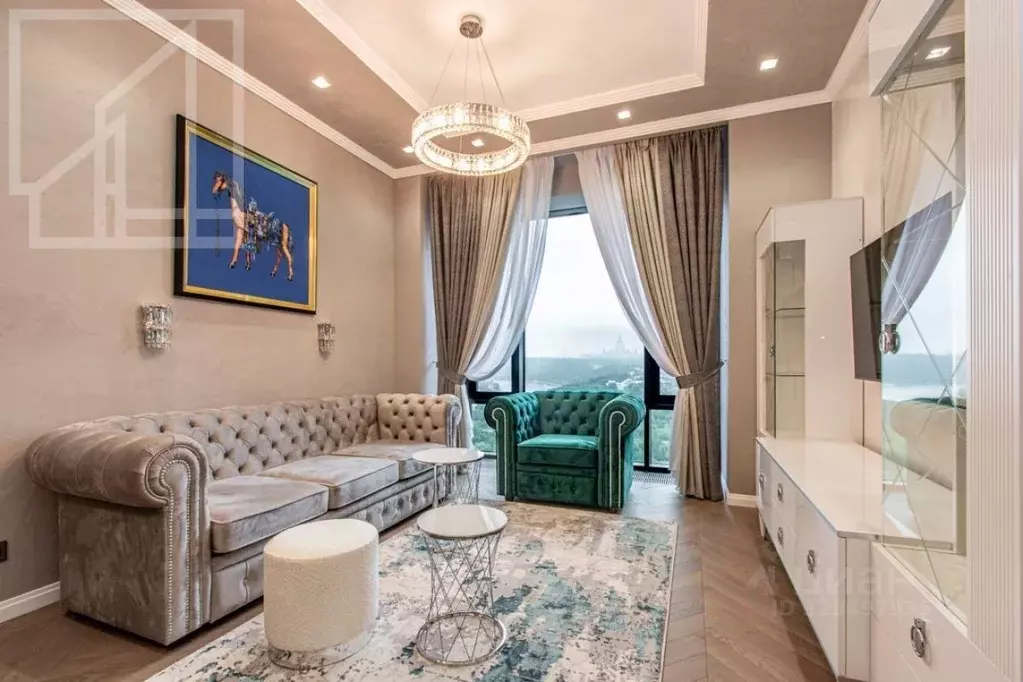 2-к кв. Москва 1-й Сетуньский проезд, 8 (56.1 м) - Фото 1