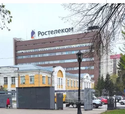 Офис в Новосибирская область, Новосибирск ул. Максима Горького, 53 (42 ... - Фото 1