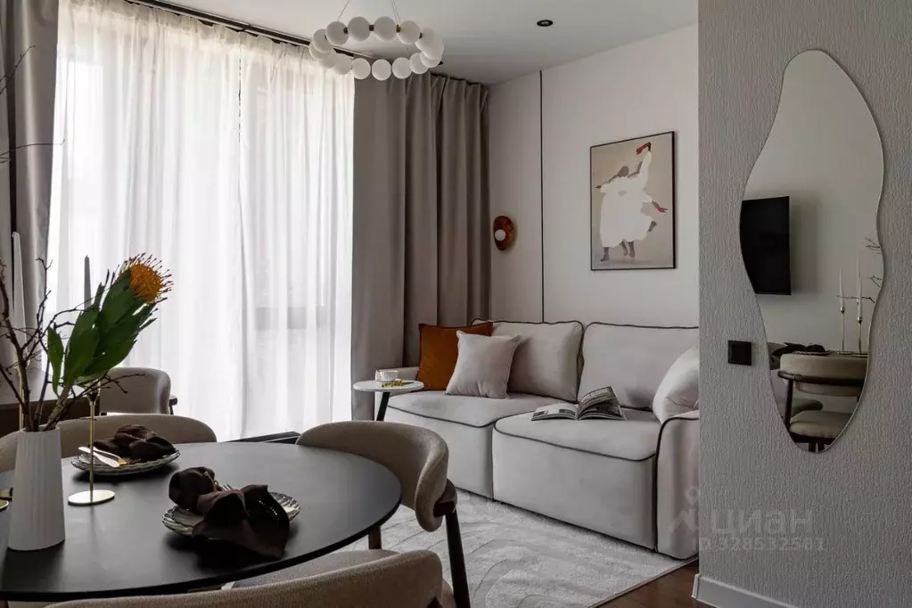 2-к кв. Москва Окружной проезд, 10Б (45.0 м) - Фото 1