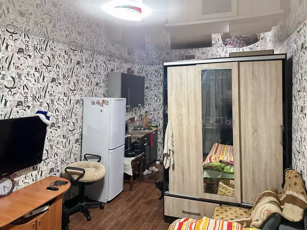 Студия Тюменская область, Тюмень ул. Энергетиков, 44а (18.1 м) - Фото 1