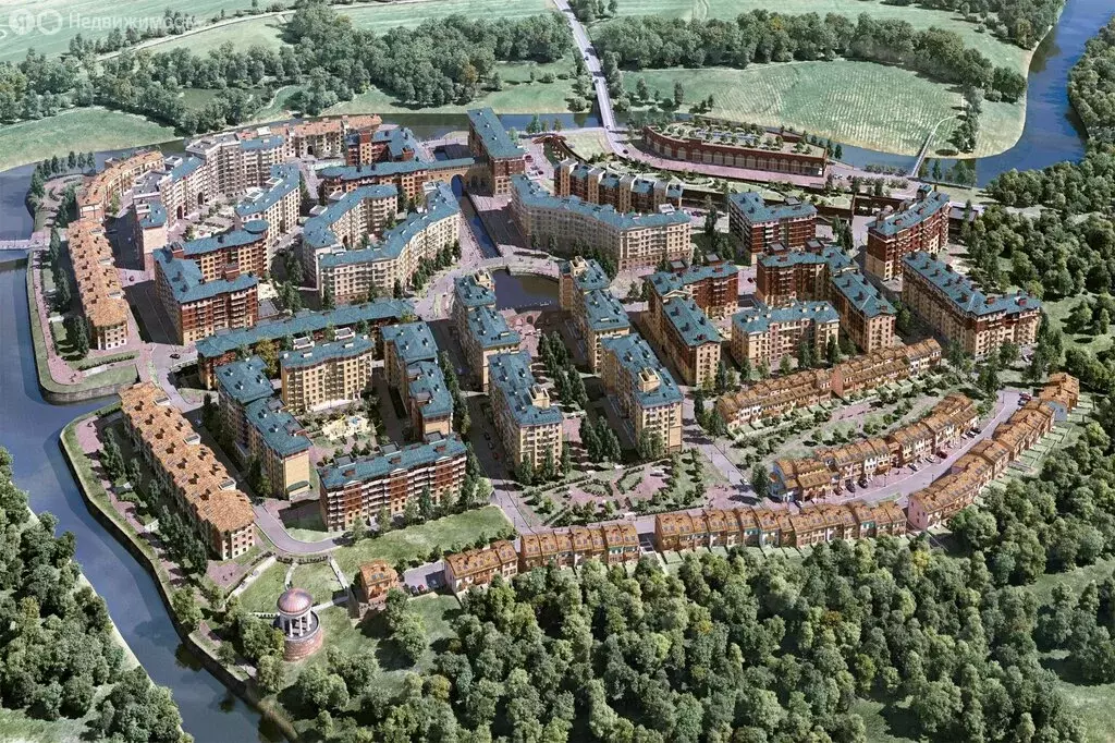 2-комнатная квартира: Химки, квартал Клязьма, Набережный проезд, 3 (50 ... - Фото 1