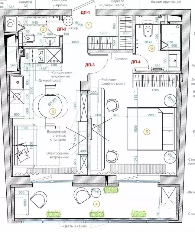 2-к кв. Санкт-Петербург Приморский просп., 62к1 (57.0 м) - Фото 2