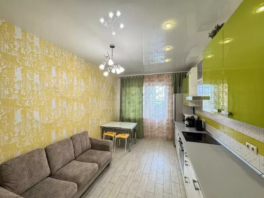 1-к. квартира, 50 м, 14/23 эт. - Фото 1