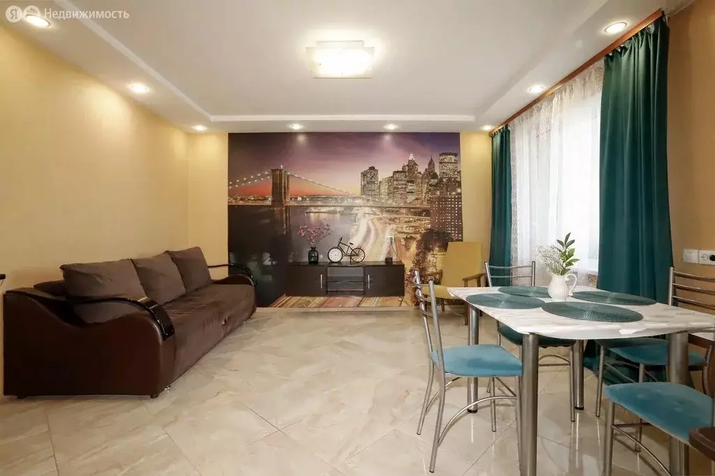 3-комнатная квартира: Иркутск, улица Лермонтова, 61 (68 м) - Фото 0